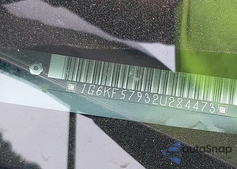 2002 Cadillac Deville Dts from USA, damaged, VIN 1G6KF57932U284473